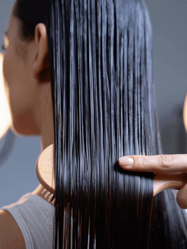 Profesjonalne zabiegi na włosy: keratyna, botoks, laminacja i mezoterapia. {{brizy_dc_image_alt entityId=