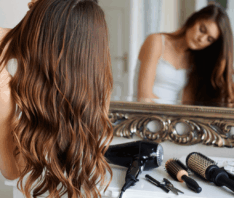 Jak przygotować włosy do stylizacji termicznej? EasyHair