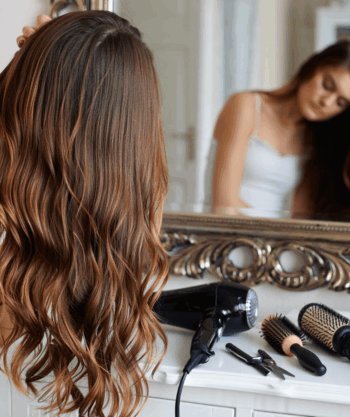 Jak przygotować włosy do stylizacji termicznej? EasyHair