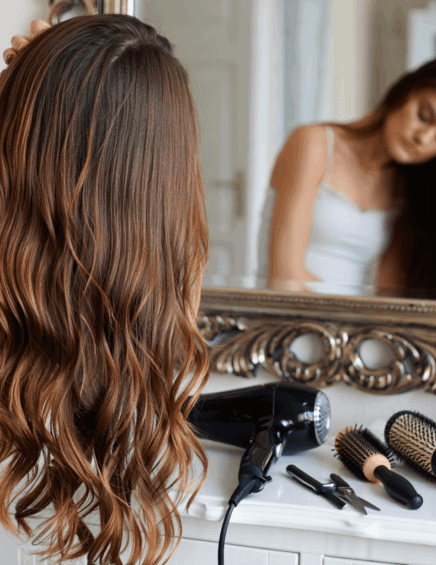 Jak przygotować włosy do stylizacji termicznej? EasyHair