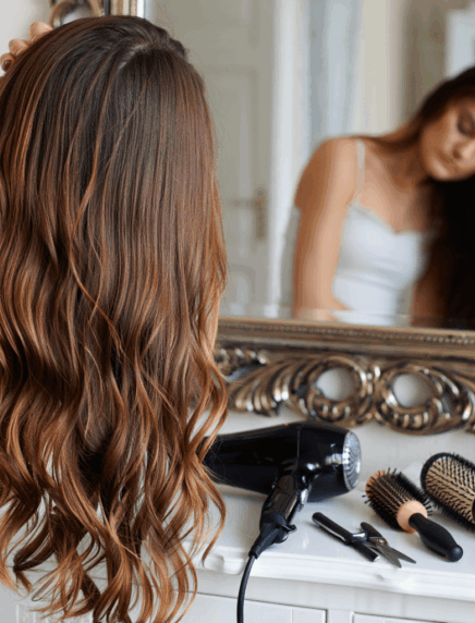 Jak przygotować włosy do stylizacji termicznej? EasyHair