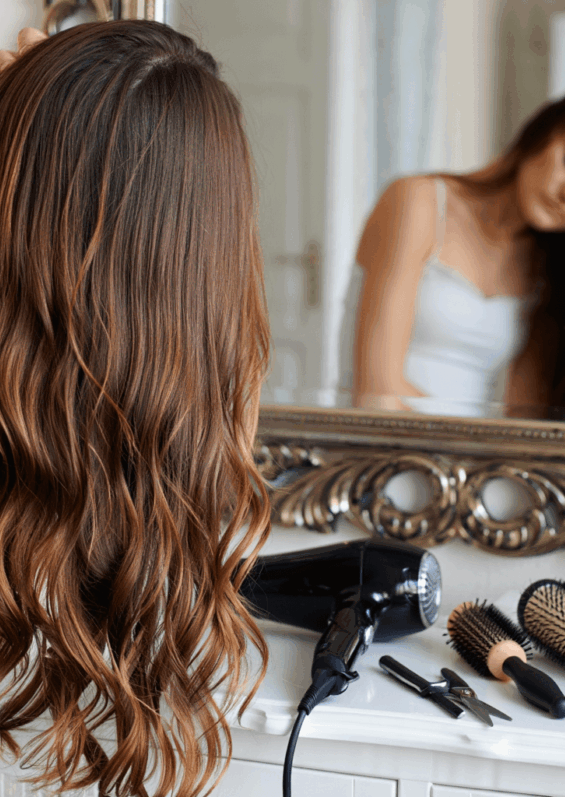 Jak przygotować włosy do stylizacji termicznej? EasyHair