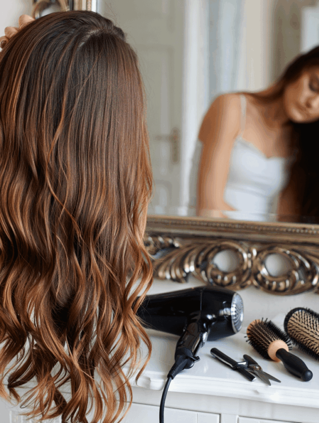 Jak przygotować włosy do stylizacji termicznej? EasyHair {{brizy_dc_image_alt entityId=